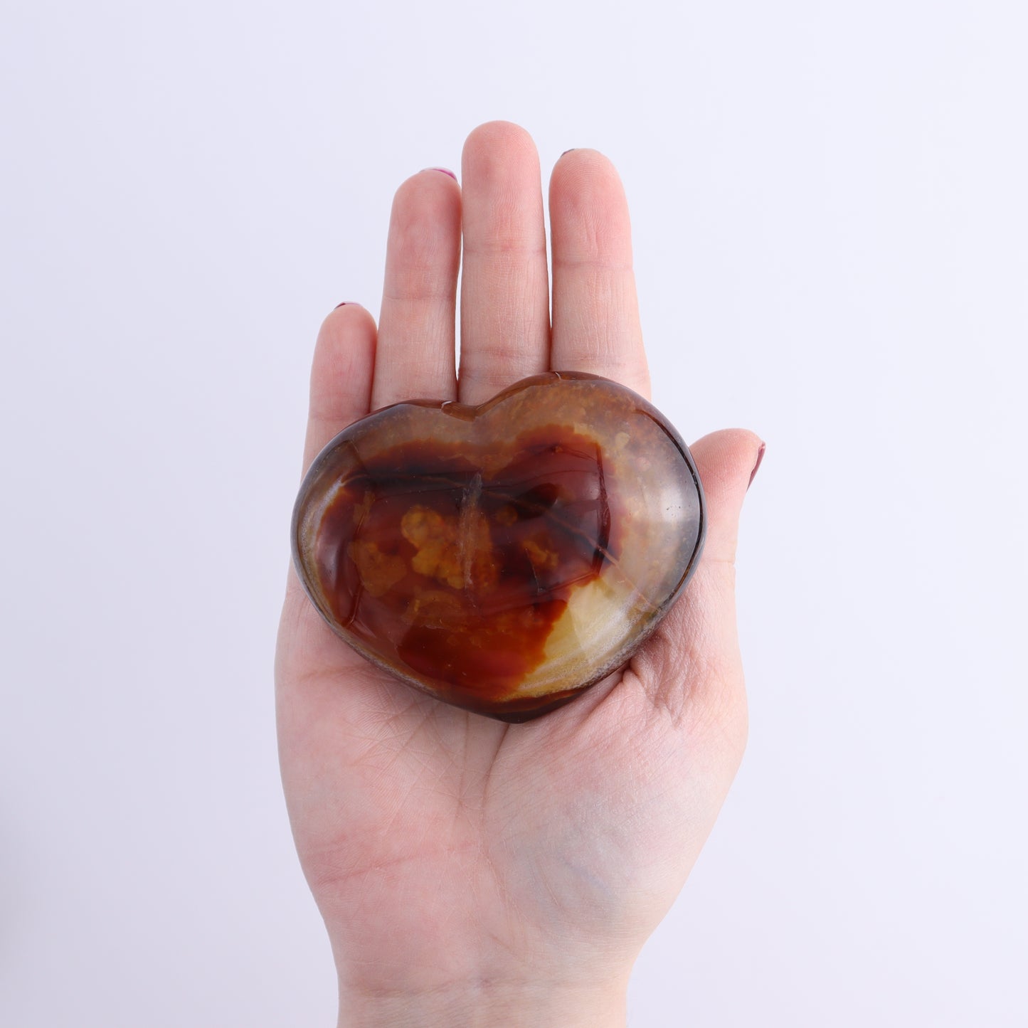 Carnelian Hearts Set of 8 - Expert Wholesale and Supplier of Wholesale Crystals & Bulk Gemstones, ["carnelian","Hearts","Madagascar"]