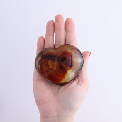 Carnelian Hearts Set of 8 - Expert Wholesale and Supplier of Wholesale Crystals & Bulk Gemstones, ["carnelian","Hearts","Madagascar"]