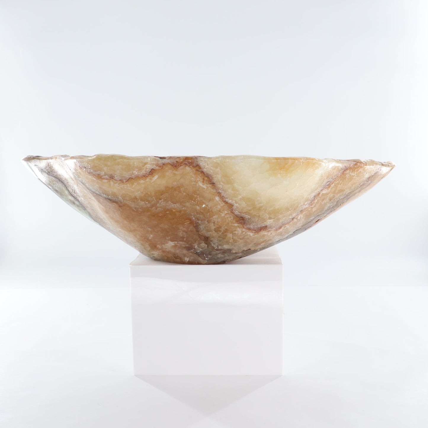Mexican Onyx/Calcite Bowl