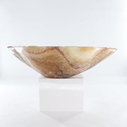 Mexican Onyx/Calcite Bowl