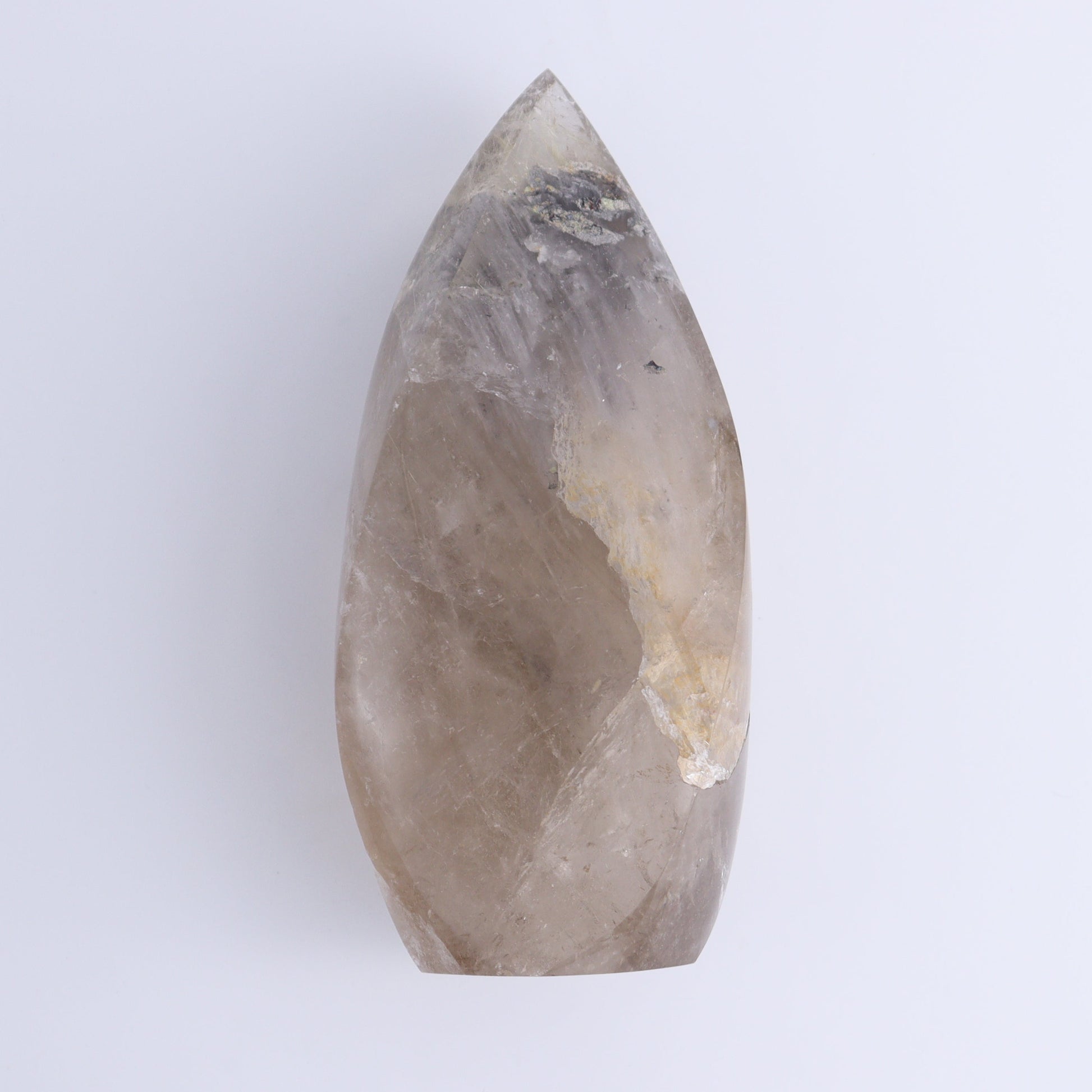 Imperfect Smoky Quartz Set of 2 - Expert Wholesale and Supplier of Wholesale Crystals & Bulk Gemstones, ["Brazil","flames","Quartz","Smoky Quartz"]