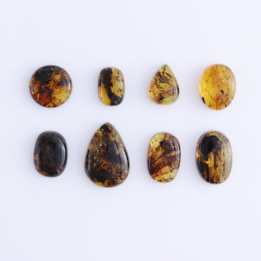 Chiapas Mexico Amber Cabs Set of 8