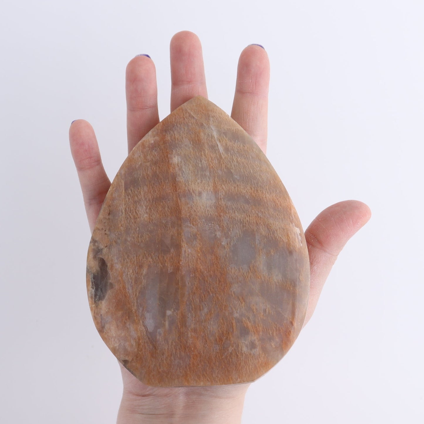 Peach Moonstone Freeform Set of 6 | Mi Esperanza Minerals | Supplier of Crystals and Onyx
