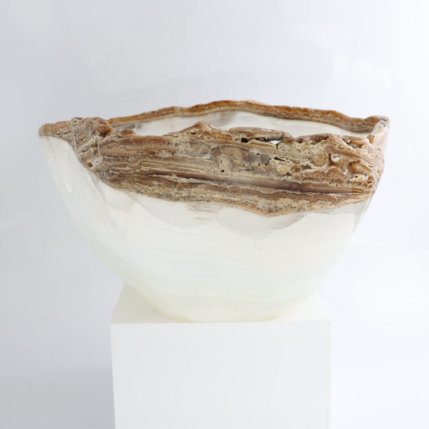Mexican Onyx/Calcite Bowl
