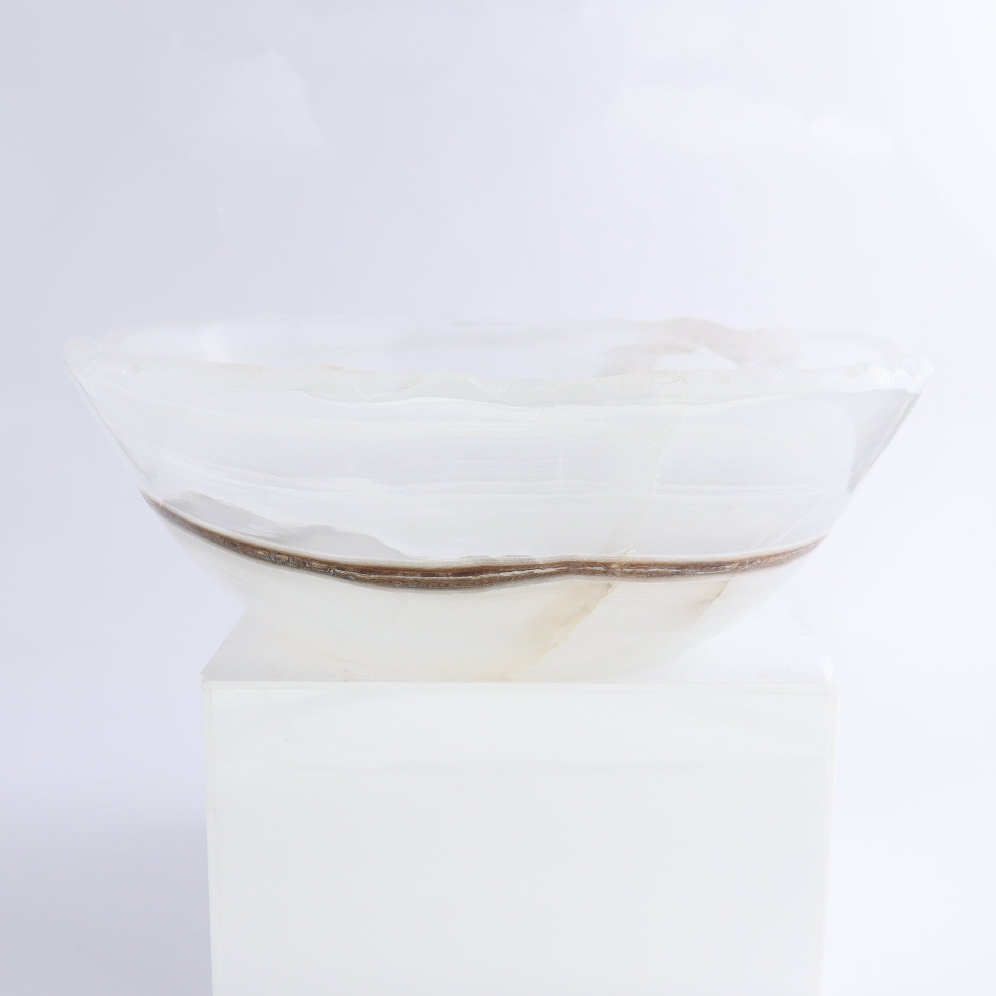 Mexican Onyx/Calcite Bowl - Expert Wholesale and Supplier of Wholesale Crystals & Bulk Gemstones, ["Bowls","Calcite","Mexico","onyx"]