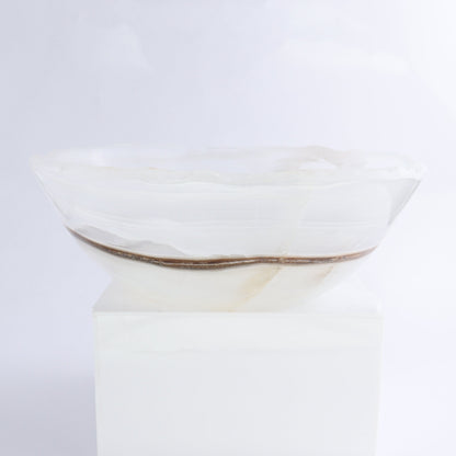 Mexican Onyx/Calcite Bowl - Expert Wholesale and Supplier of Wholesale Crystals & Bulk Gemstones, ["Bowls","Calcite","Mexico","onyx"]
