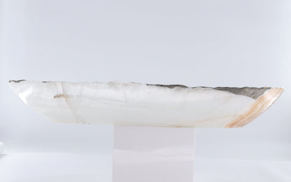 Onyx Canoe Bowl - Expert Wholesale and Supplier of Wholesale Crystals & Bulk Gemstones, ["Bowls","canoe","Mexico","onyx"]