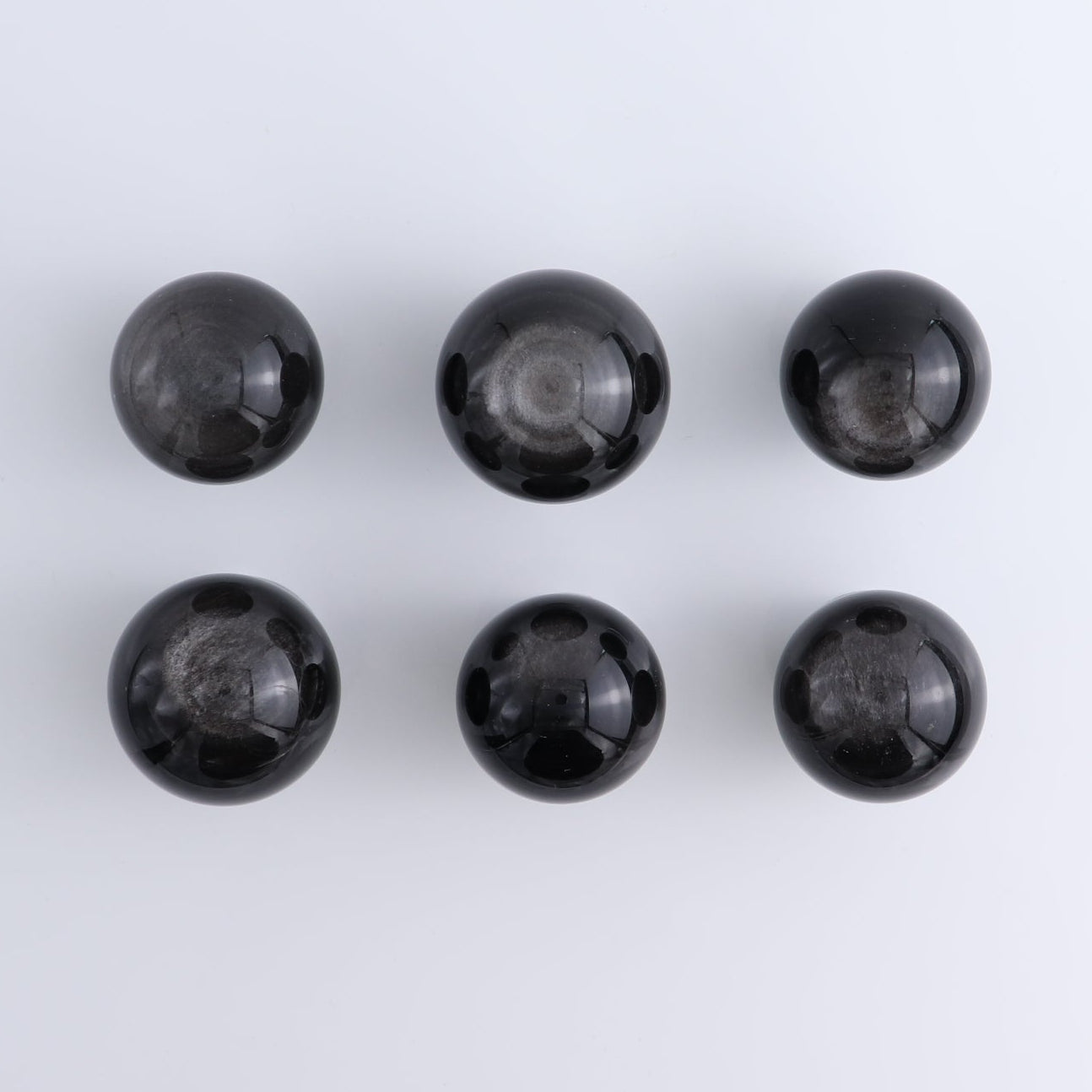 One Medium Obsidian Sphere