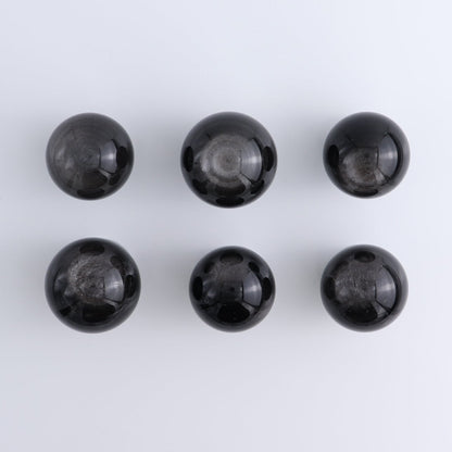 One Medium Obsidian Sphere