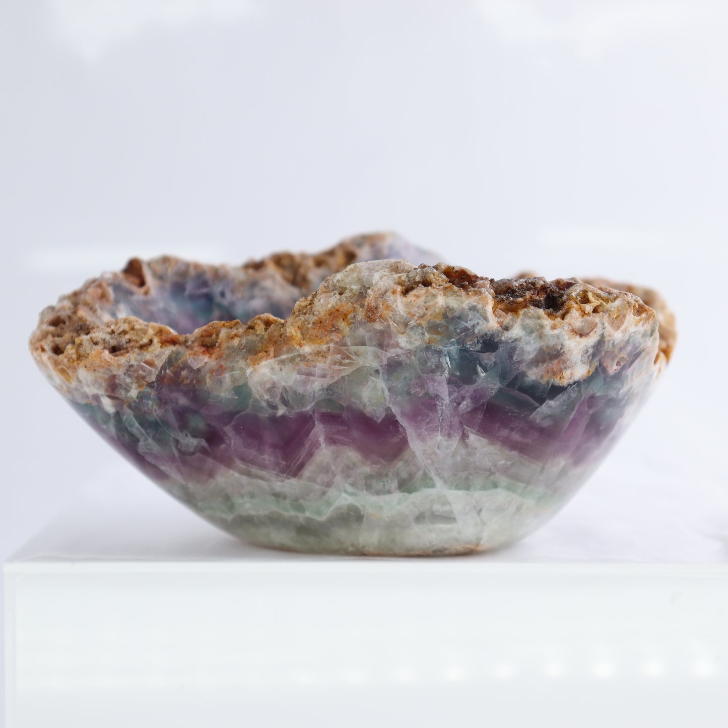 Fluorite Bowl - Expert Wholesale and Supplier of Wholesale Crystals & Bulk Gemstones, ["Bowls","Fluorite","Mexico"]