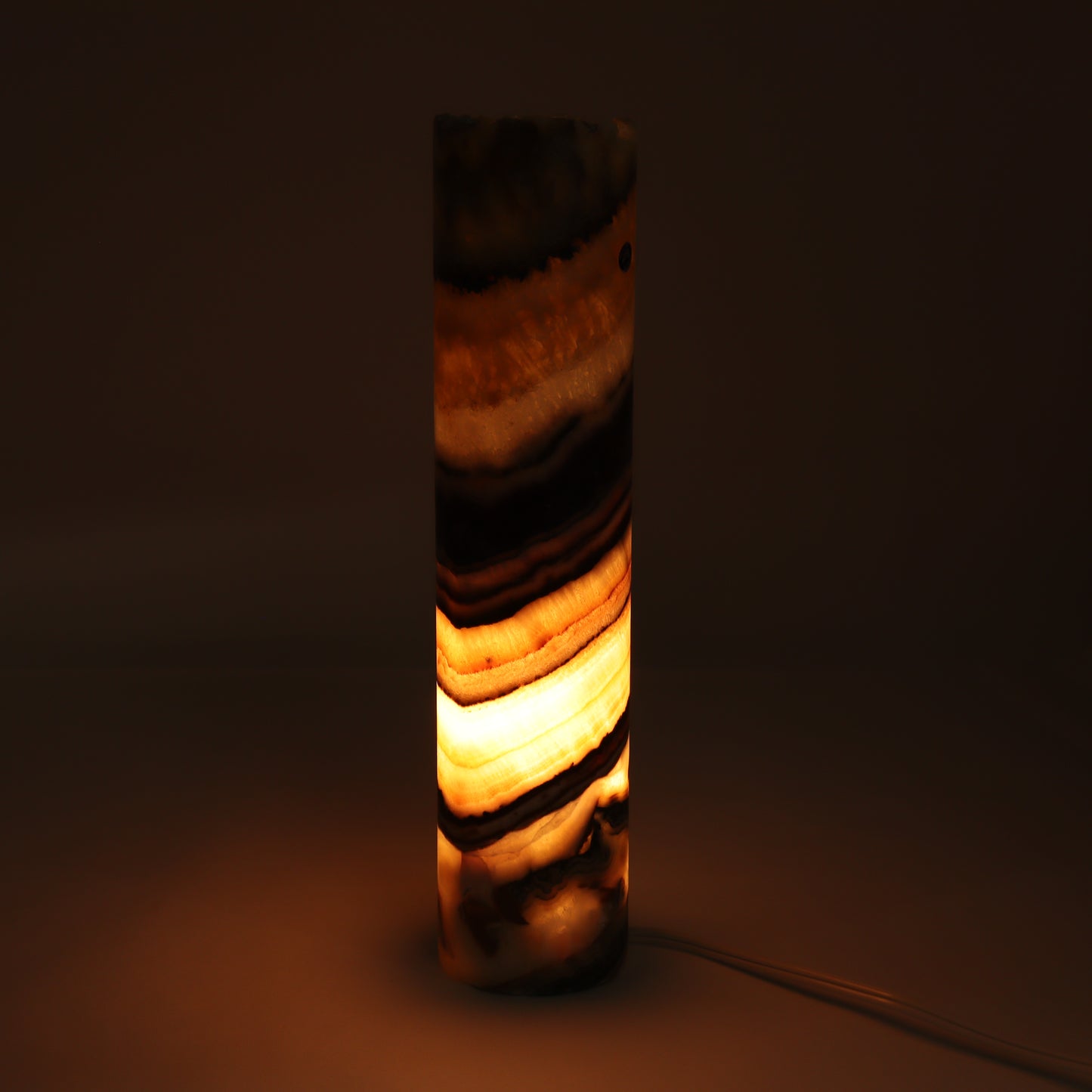 One Yellow & Green Onyx Lamp Blind - Expert Wholesale and Supplier of Wholesale Crystals & Bulk Gemstones, ["Lamps","Mexico","onyx"]