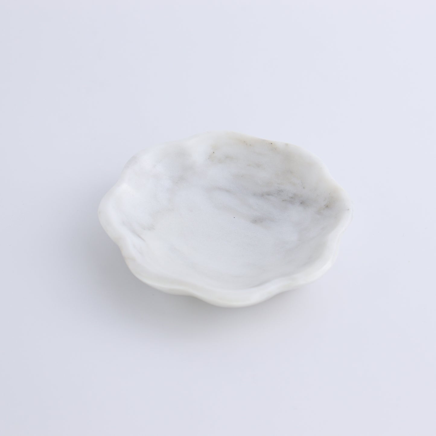 One White Marble Margarita Plate - Expert Wholesale and Supplier of Wholesale Crystals & Bulk Gemstones, ["Catalog Onyx","Marble","Margarita Plates","Mexico","White Marble"]