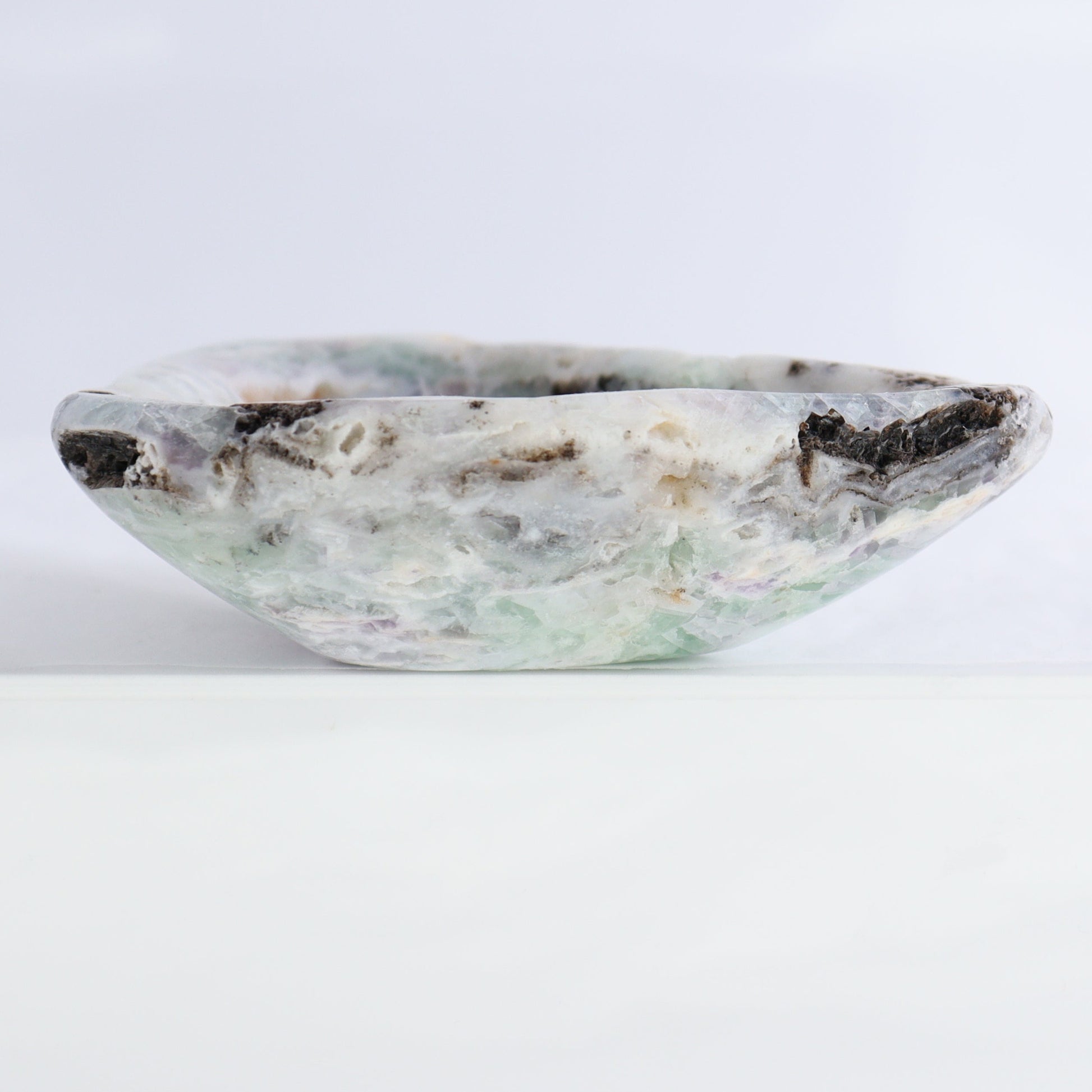 Fluorite Bowls Set of 5 - Expert Wholesale and Supplier of Wholesale Crystals & Bulk Gemstones, ["Bowls","Fluorite","Mexico"]
