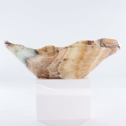 Mexican Onyx/Calcite Bowl - Expert Wholesale and Supplier of Wholesale Crystals & Bulk Gemstones, ["Bowls","Calcite","Mexico","onyx"]