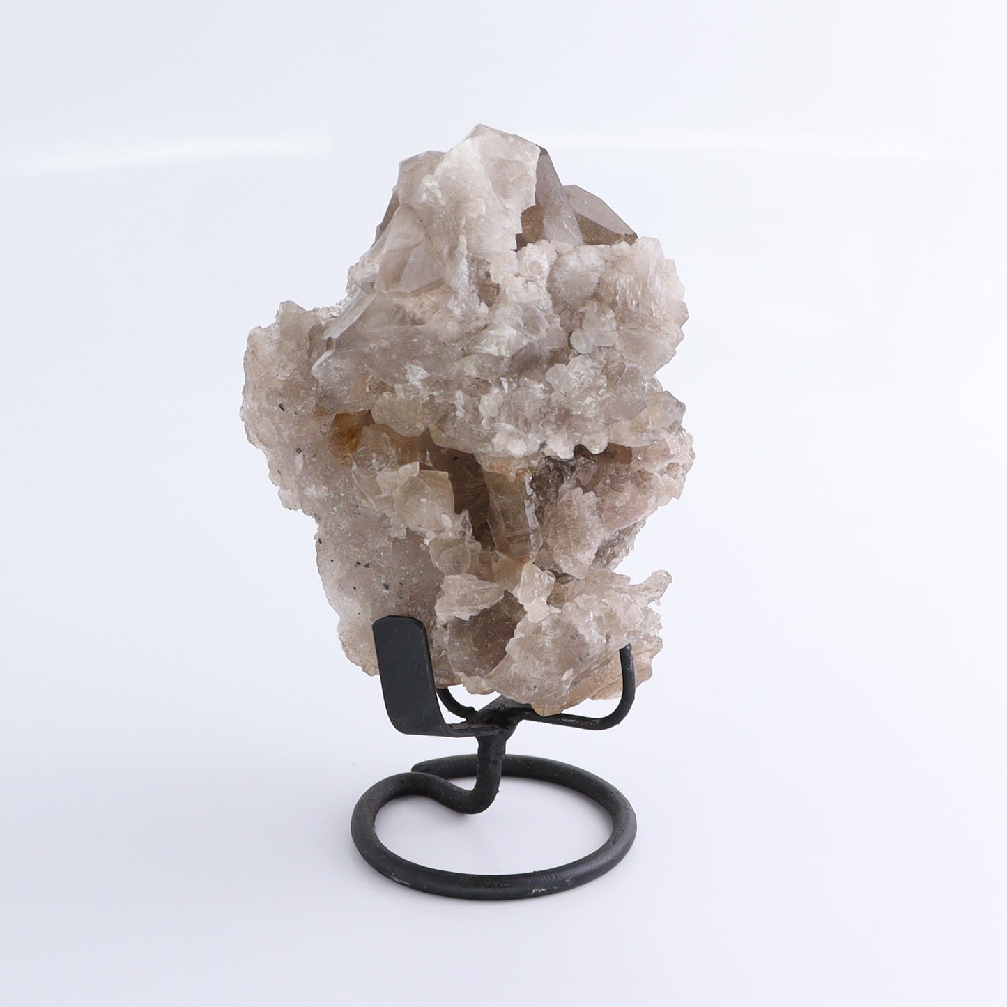 Smoky Quartz Cluster with Stand - Expert Wholesale and Supplier of Wholesale Crystals & Bulk Gemstones, ["cluster","Clusters","Quartz","Smoky Quartz"]
