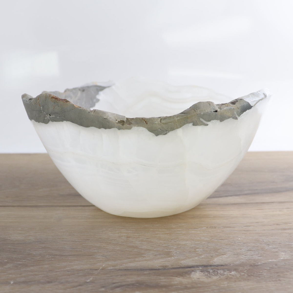 Mexican Onyx/Calcite Bowl 10"