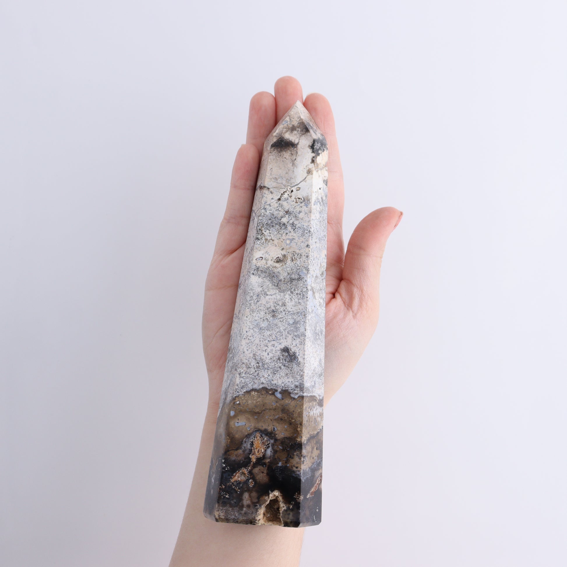 Mosaic Quartz Towers Set of 3 - Expert Wholesale and Supplier of Wholesale Crystals & Bulk Gemstones, ["Brazil","Mosaic Quartz","Quartz","Towers"]