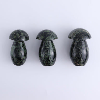 Kambaba Jasper Mushrooms Set of 7