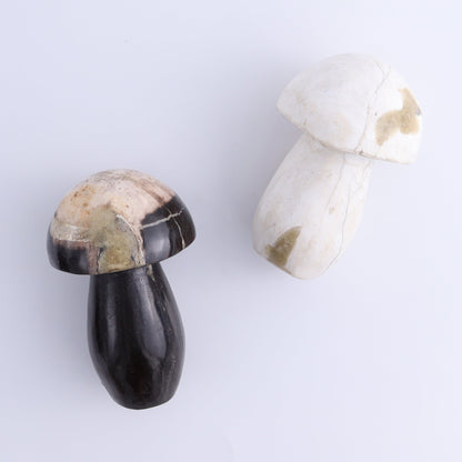 Petrified Wood Mushrooms Set of 4 - Expert Wholesale and Supplier of Wholesale Crystals & Bulk Gemstones, ["Indonesia","Mushrooms","Petrified Wood"]