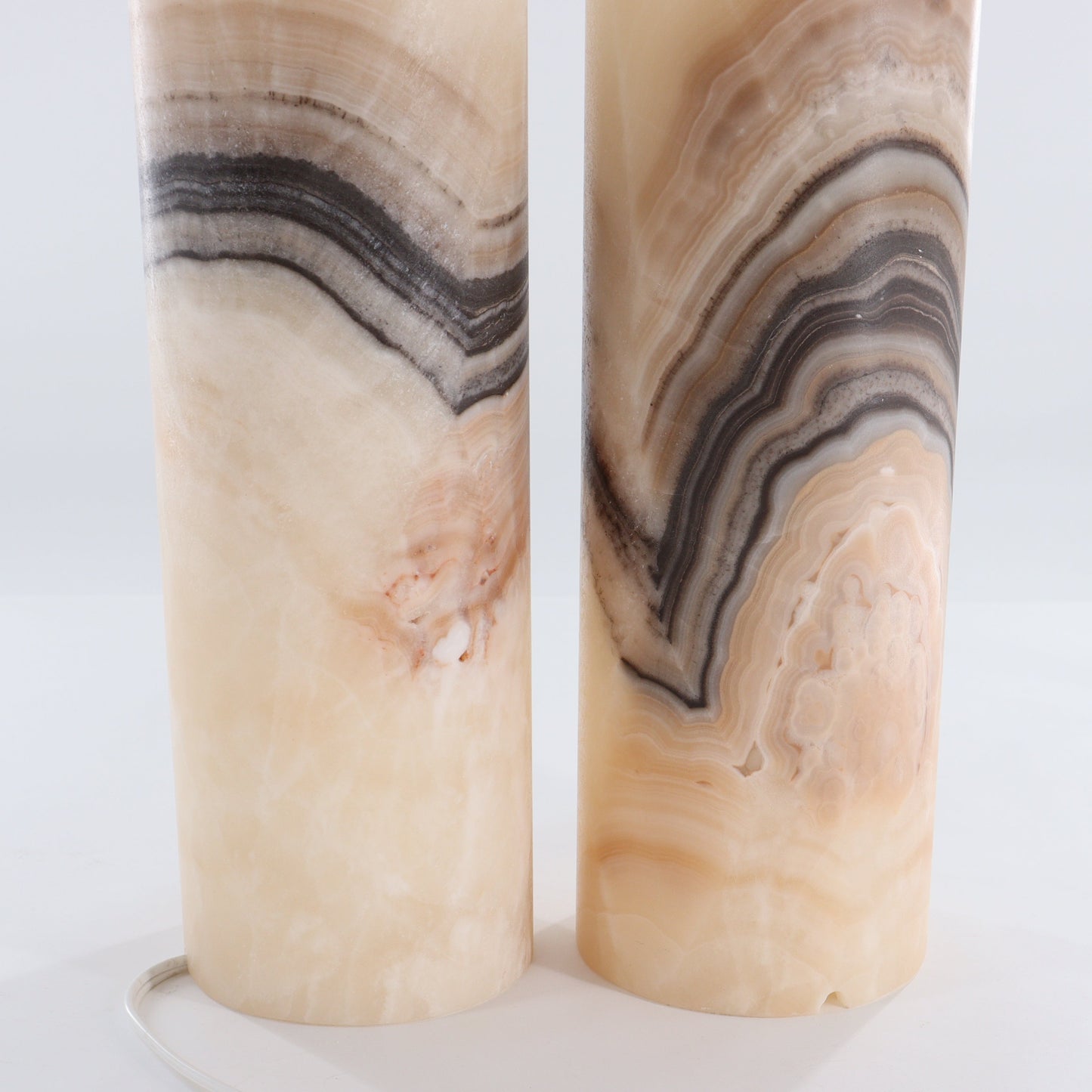 Onyx Lamps Set of 2 - Expert Wholesale and Supplier of Wholesale Crystals & Bulk Gemstones, ["Lamps","Mexico","onyx"]