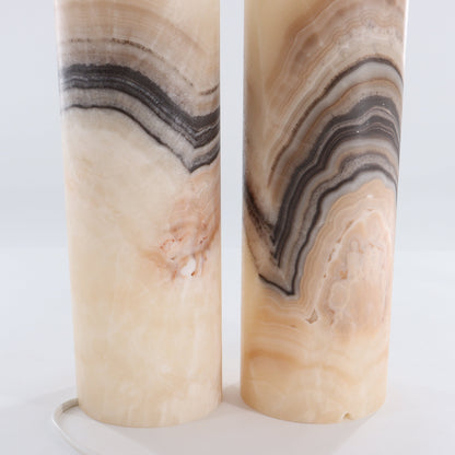 Onyx Lamps Set of 2 - Expert Wholesale and Supplier of Wholesale Crystals & Bulk Gemstones, ["Lamps","Mexico","onyx"]