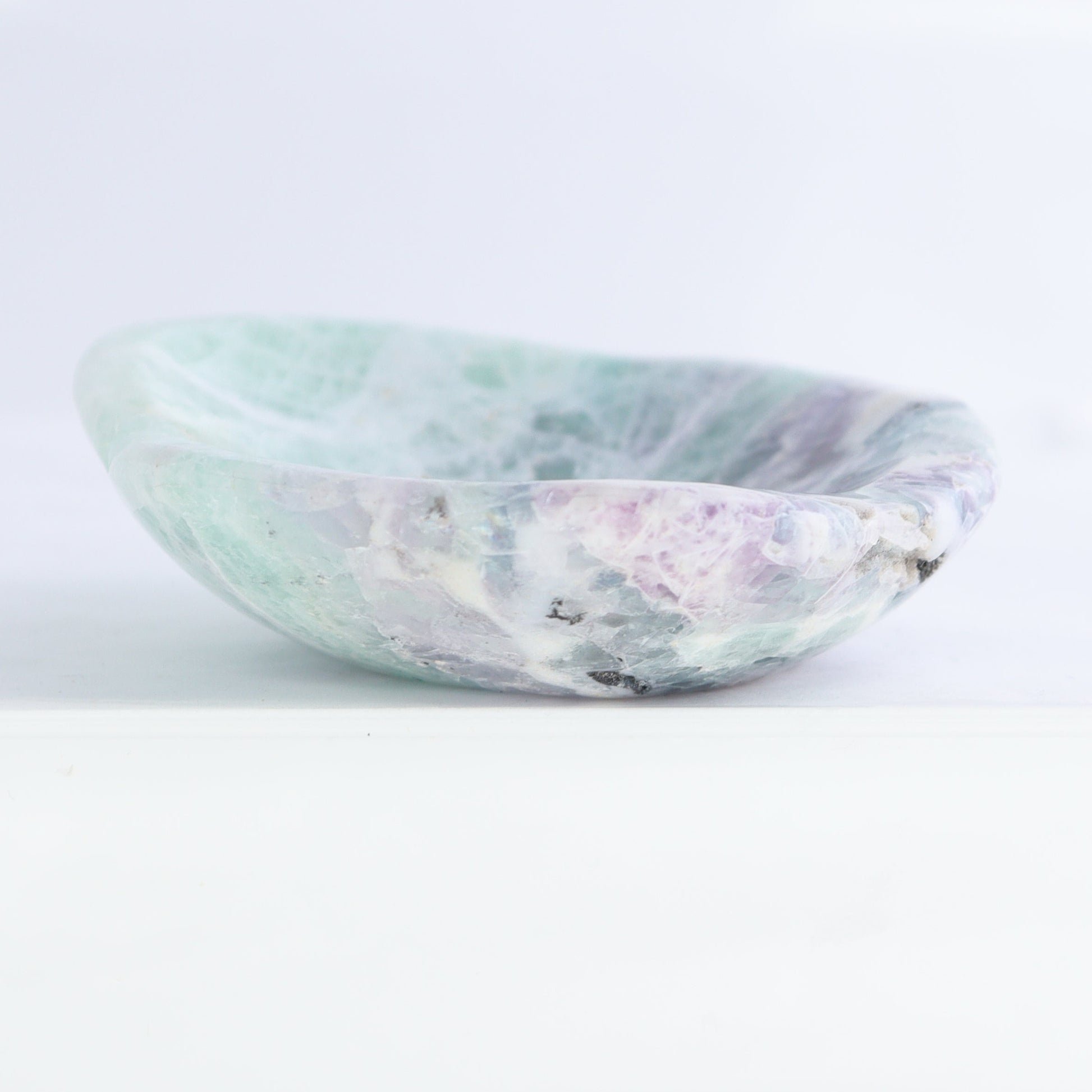 Fluorite Bowls Set of 5 - Expert Wholesale and Supplier of Wholesale Crystals & Bulk Gemstones, ["Bowls","Fluorite","Mexico"]