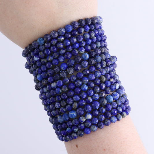 One Lapis Lazuli Bracelet | Mi Esperanza Minerals | Supplier of Crystals and Onyx