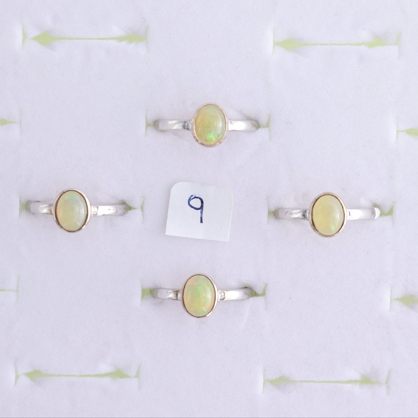 One Ethiopian Opal Ring - Expert Wholesale and Supplier of Wholesale Crystals & Bulk Gemstones, ["ethiopian opal","India","Ring","sterling silver"]