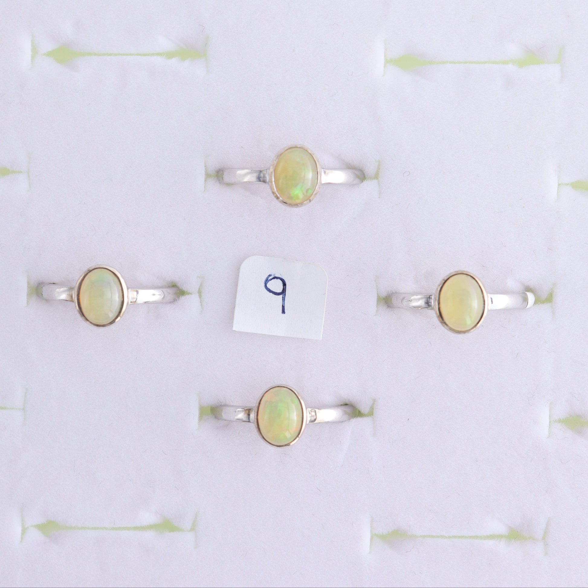 One Ethiopian Opal Ring - Expert Wholesale and Supplier of Wholesale Crystals & Bulk Gemstones, ["ethiopian opal","India","Ring","sterling silver"]