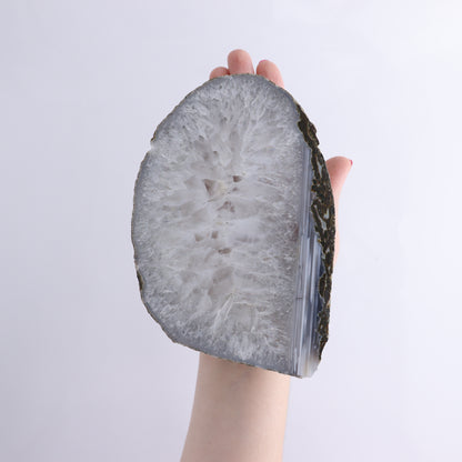 Agate Slices and Slabs Set of 7 - Expert Wholesale and Supplier of Wholesale Crystals & Bulk Gemstones, ["Agate","Brazil","Slices and Slabs"]