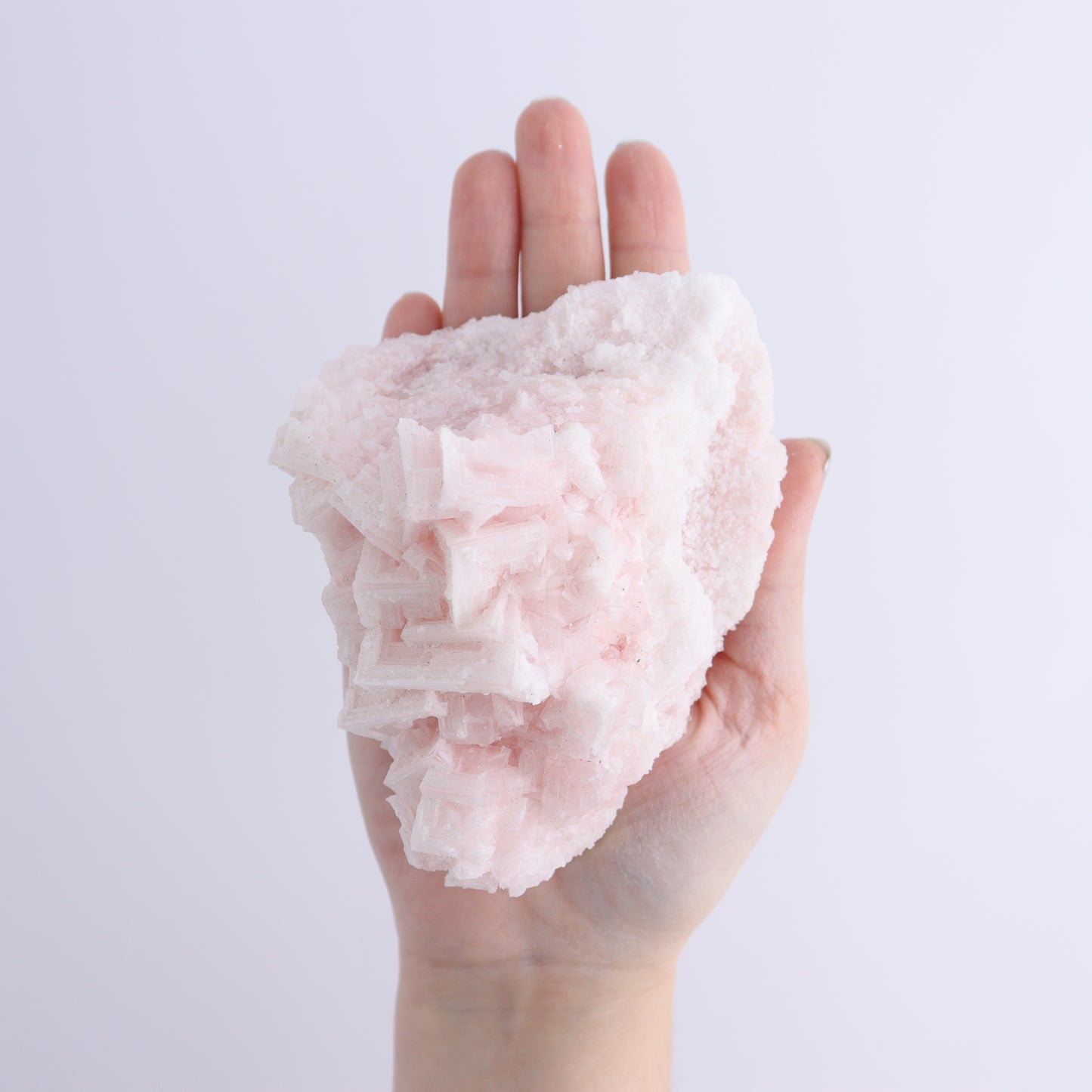 Pink Halite Set of 6 - Expert Wholesale and Supplier of Wholesale Crystals & Bulk Gemstones, ["Flats","Halite","Pink Halite","United States"]