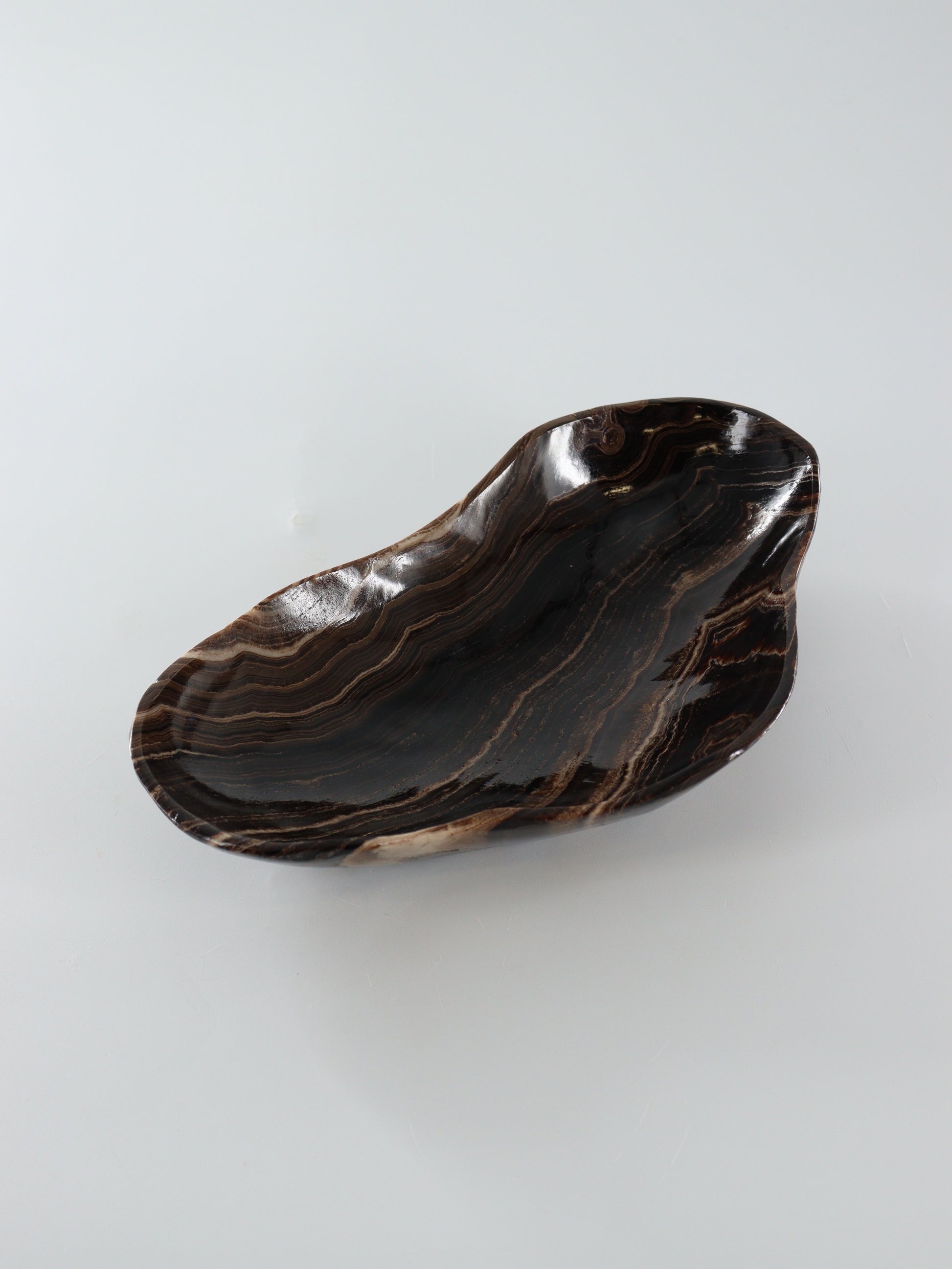 Chocolate Onyx Bowls Set of 2 - Expert Wholesale and Supplier of Wholesale Crystals & Bulk Gemstones, []