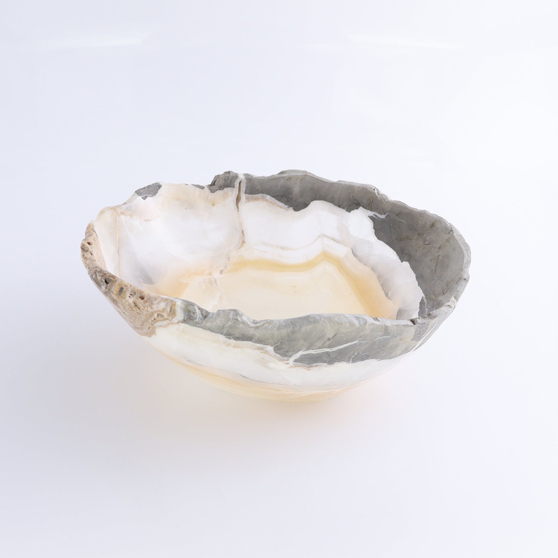 Mexican Onyx/Calcite Bowl - Expert Wholesale and Supplier of Wholesale Crystals & Bulk Gemstones, ["Bowls","Calcite","Mexico","onyx"]