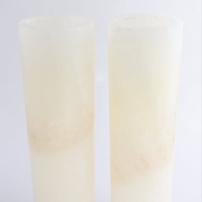 Onyx Lamps Set of 2 - Expert Wholesale and Supplier of Wholesale Crystals & Bulk Gemstones, ["Lamps","Mexico","onyx"]