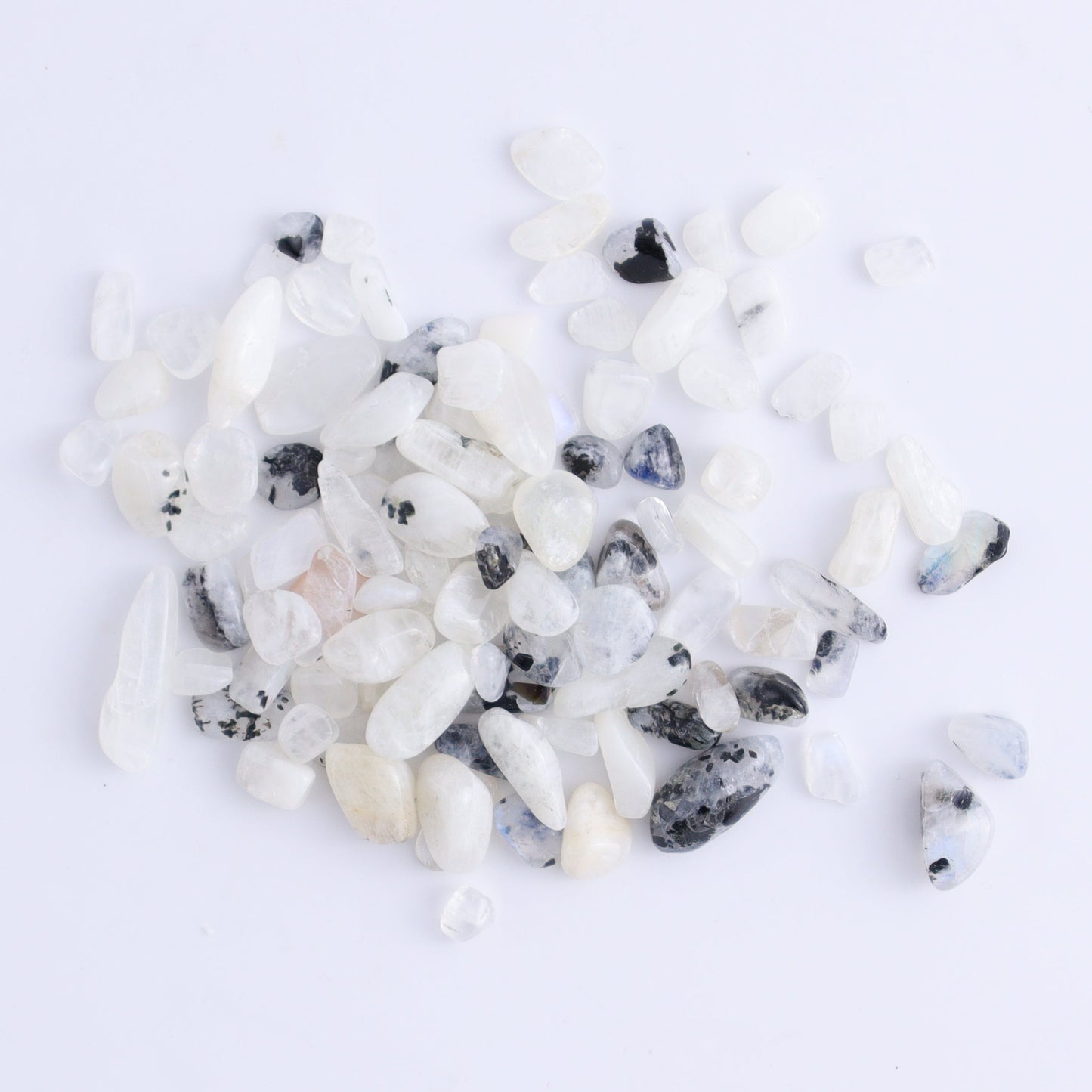 Rainbow Moonstone Chips 1 kg Set - Expert Wholesale and Supplier of Wholesale Crystals & Bulk Gemstones, ["Chips","Moonstone","Rainbow Moonstone"]