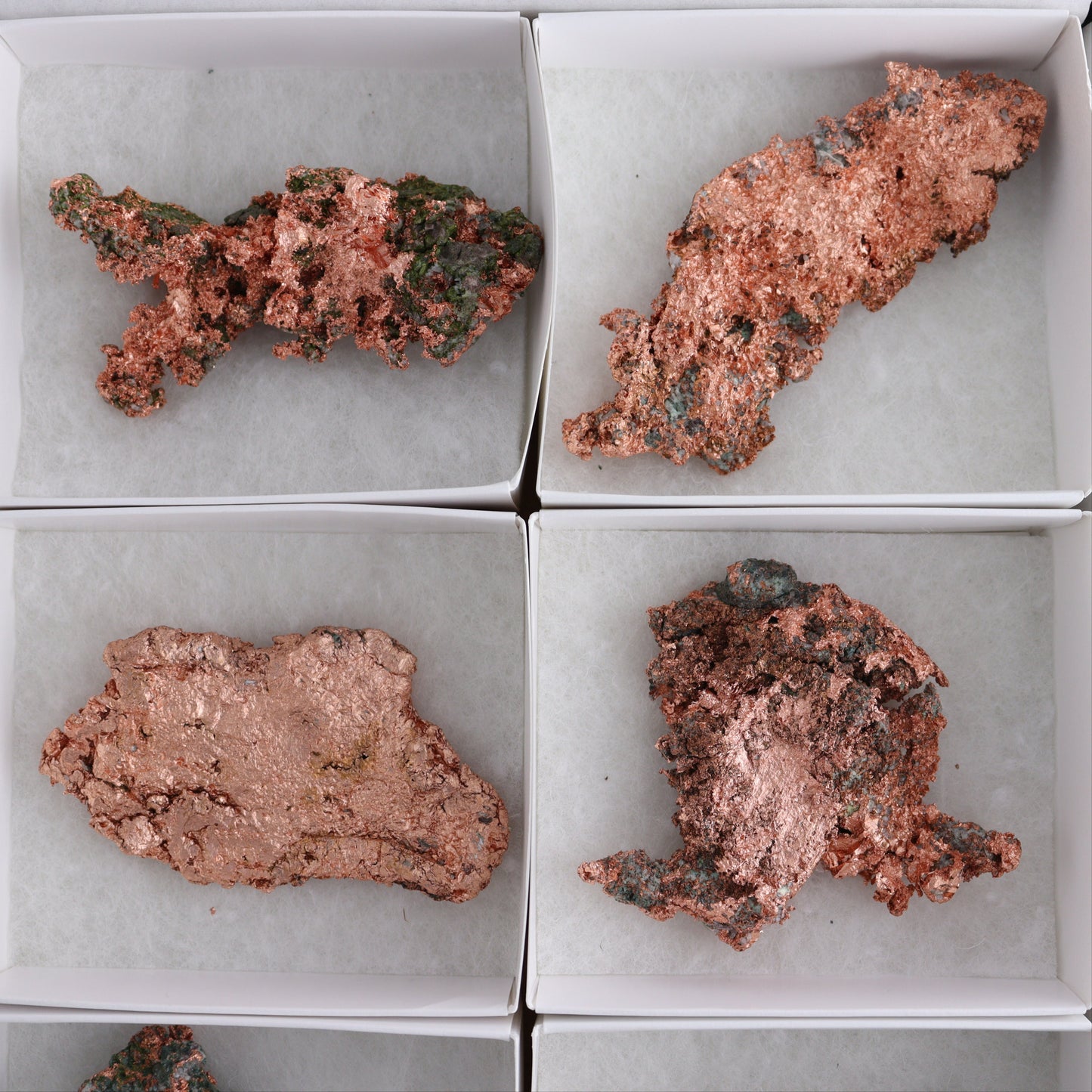 Native Copper Flat of 6 - Expert Wholesale and Supplier of Wholesale Crystals & Bulk Gemstones, ["copper","Freeforms","Native Copper","United States"]