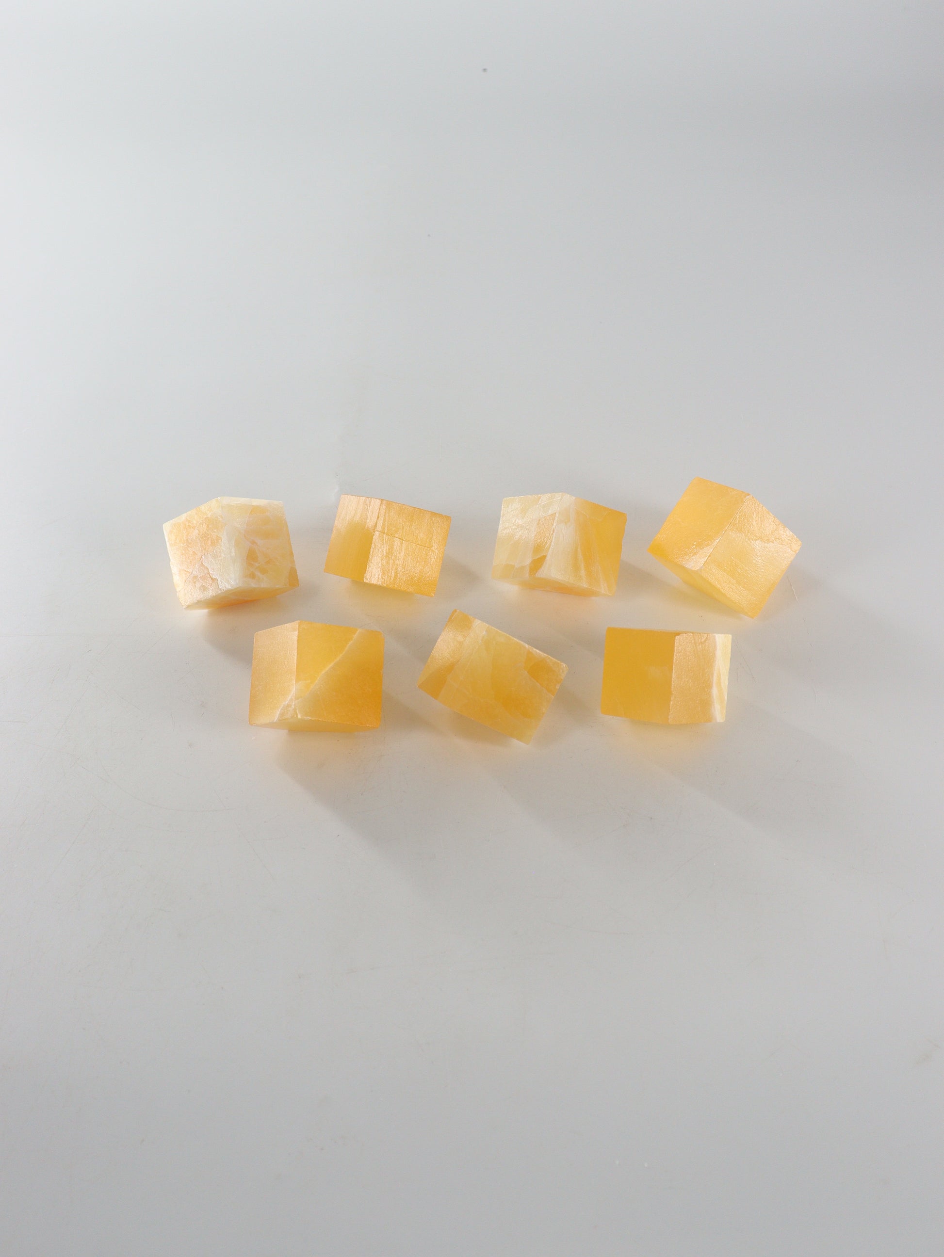 Calcite Cubes Set of 7 - Expert Wholesale and Supplier of Wholesale Crystals & Bulk Gemstones, []
