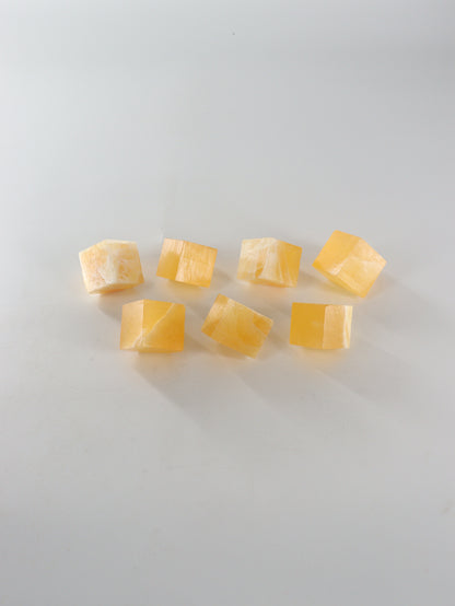 Calcite Cubes Set of 7 - Expert Wholesale and Supplier of Wholesale Crystals & Bulk Gemstones, []