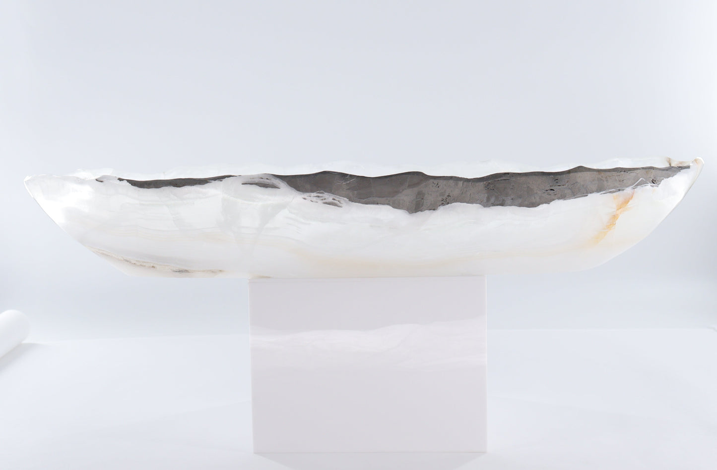 Onyx Canoe Bowl - Expert Wholesale and Supplier of Wholesale Crystals & Bulk Gemstones, ["Bowls","canoe","Mexico","onyx"]