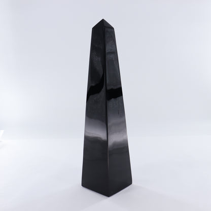Obsidian Obelisk - Expert Wholesale and Supplier of Wholesale Crystals & Bulk Gemstones, ["Obelisk","Obsidian"]