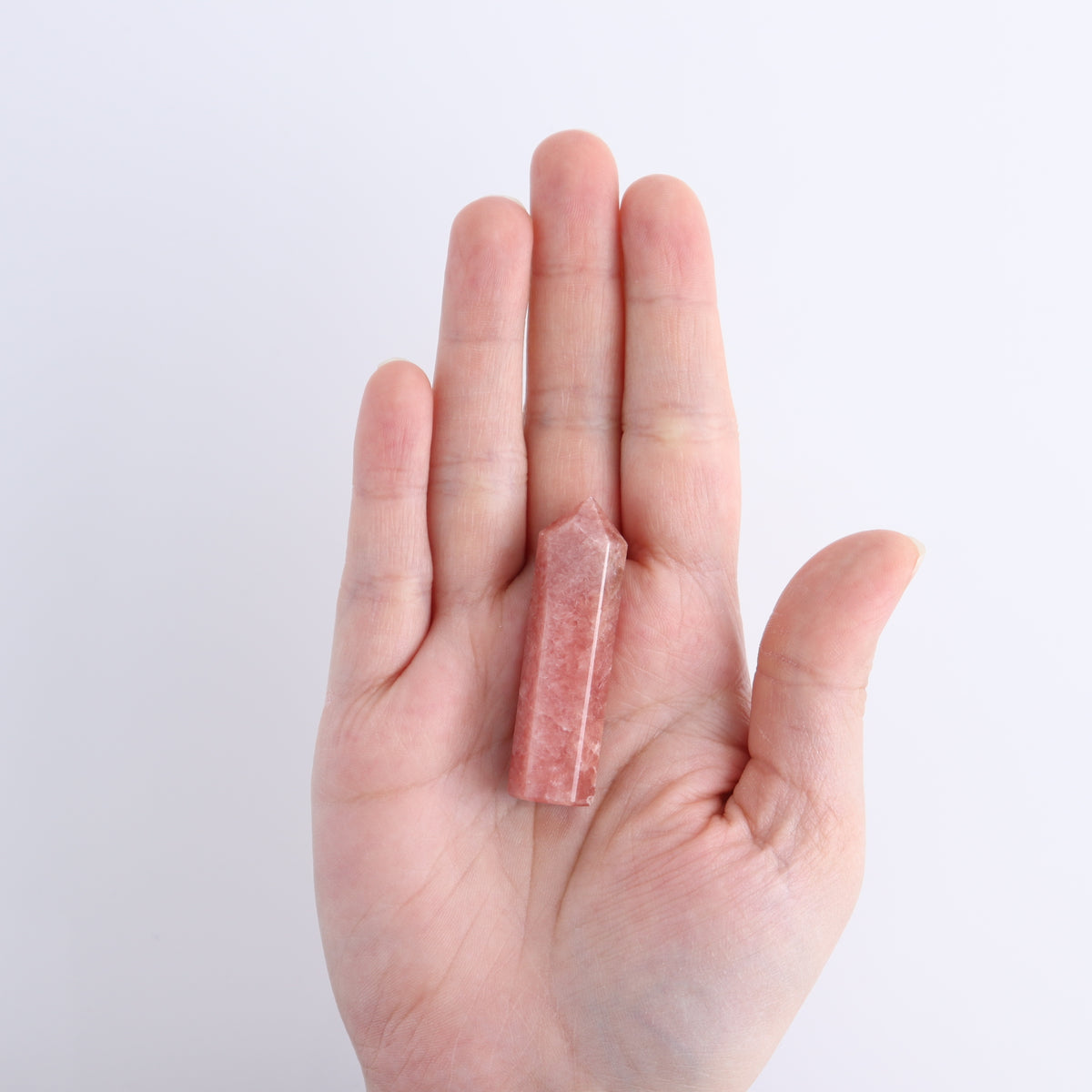 Rhodochrosite Towers Set of 8