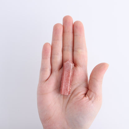 Rhodochrosite Towers Set of 8