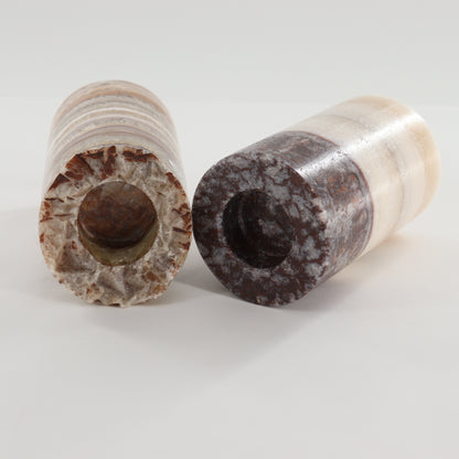Onyx Candle Holders Set of 5 - Expert Wholesale and Supplier of Wholesale Crystals & Bulk Gemstones, ["Candle Holder","Mexico","onyx"]