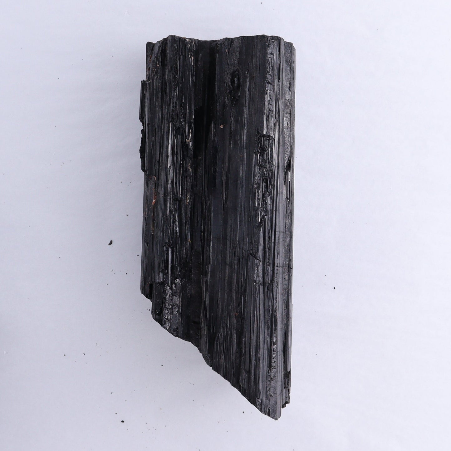 Black Tourmaline Log Set of 2 - Expert Wholesale and Supplier of Wholesale Crystals & Bulk Gemstones, ["Black Tourmaline","logs","Madagascar","Rough","Tourmaline"]