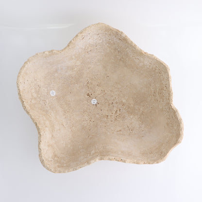 Mexican Travertine Bowl 14"