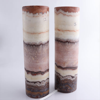 Onyx Lamps Set of 2 - Expert Wholesale and Supplier of Wholesale Crystals & Bulk Gemstones, ["Lamps","Mexico","onyx"]