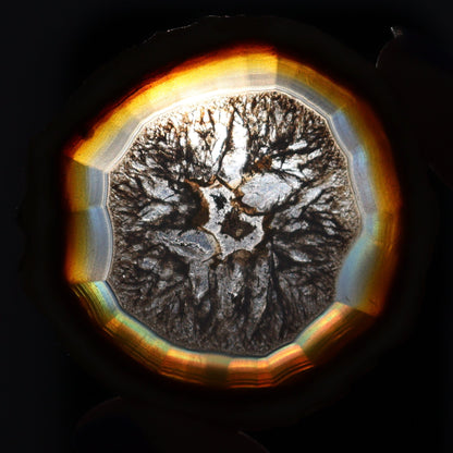 Iris Agate Slices Set of 6 - Expert Wholesale and Supplier of Wholesale Crystals & Bulk Gemstones, ["Agate","Iris Agate","Slices and Slabs"]