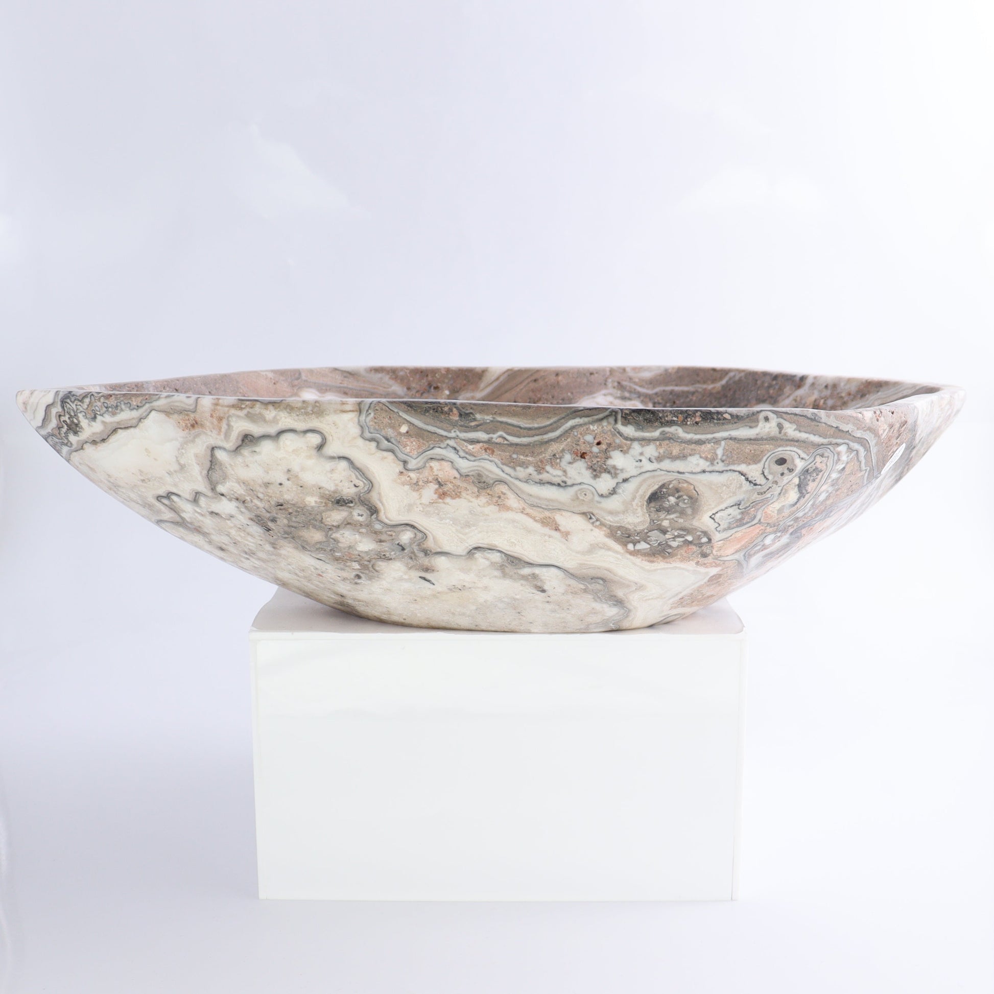 Mexican Onyx/Calcite Bowl - Expert Wholesale and Supplier of Wholesale Crystals & Bulk Gemstones, ["Bowls","Calcite","Mexico","onyx"]