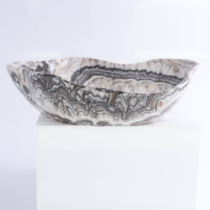 Mexican Onyx/Calcite Bowl - Expert Wholesale and Supplier of Wholesale Crystals & Bulk Gemstones, ["Bowls","Calcite","Mexico","onyx"]