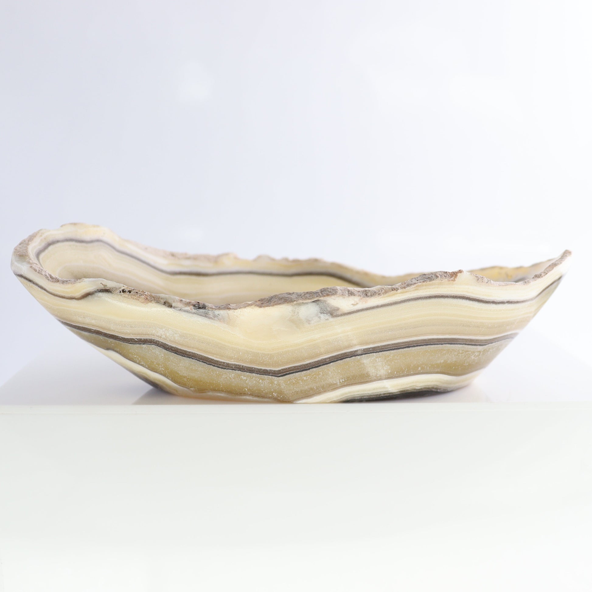 Onyx Bowl Set of 5 - Expert Wholesale and Supplier of Wholesale Crystals & Bulk Gemstones, ["Bowls","Mexico","onyx"]